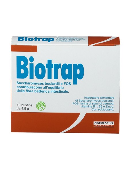 BIOTRAP S/G 10 BUSTINE DA 4,5 G