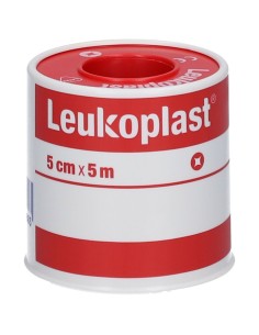 CEROTTO CHIRURGICO IN ROCCHETTO LEUKOPLAST PELLE 5X500 CM
