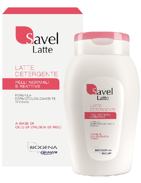 SAVEL LATTE VISO 200 ML