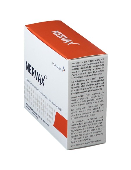 NERVAX 20 BUSTINE