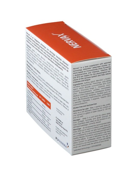 NERVAX 20 BUSTINE