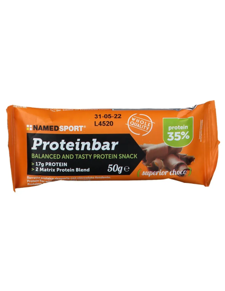 PROTEINBAR SUPERIOR CHOCOLATE 50 G