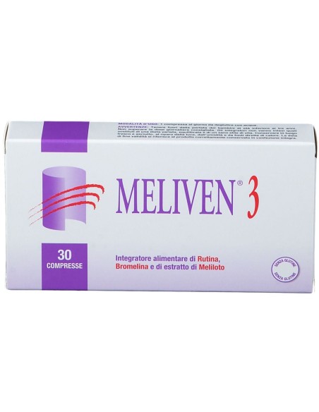 MELIVEN 3 30 COMPRESSE