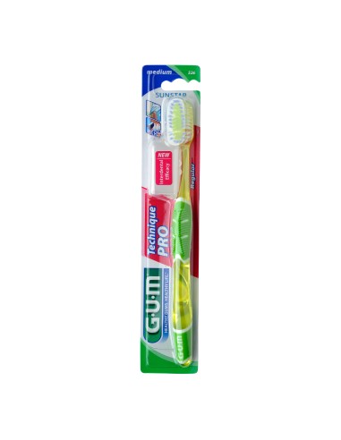 GUM TECHNIQUE PRO SPAZZOLINO MEDIO REG 1 PEZZO