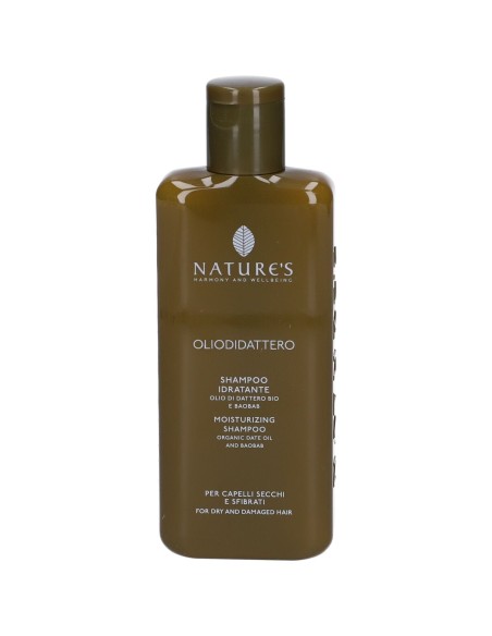 NATURE'S OLIO DI DATTERO SHAMPOO IDRATANTE 200 ML