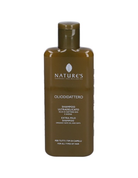 NATURE'S OLIO DI DATTERO SHAMPOO ULTRADELICATO 200 ML