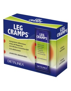 LEG CRAMPS 20 BUSTINE OROSULUBILI DIETALINEA 25 G