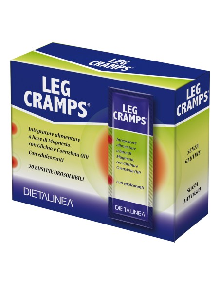 LEG CRAMPS 20 BUSTINE OROSULUBILI DIETALINEA 25 G