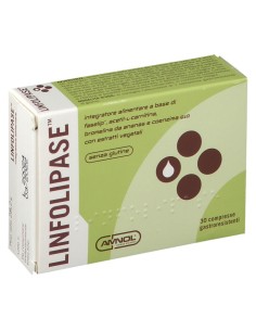 LINFOLIPASE 30 COMPRESSE GASTRORESISTENTI