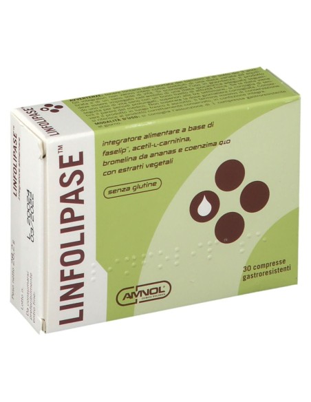 LINFOLIPASE 30 COMPRESSE GASTRORESISTENTI