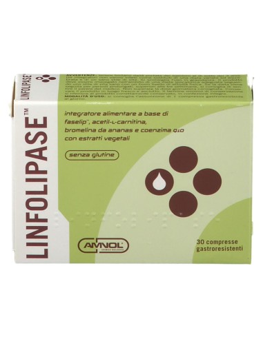 LINFOLIPASE 30 COMPRESSE GASTRORESISTENTI