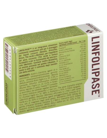 LINFOLIPASE 30 COMPRESSE GASTRORESISTENTI