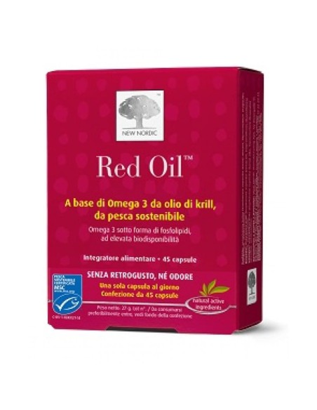 RED OIL 45 CAPSULE
