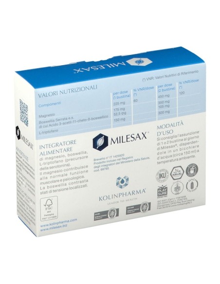 MILESAX 14 BUSTE