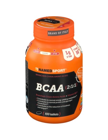 BCAA 100 COMPRESSE