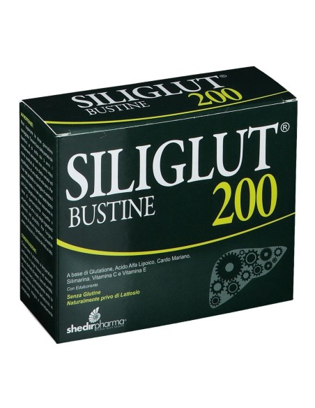 SILIGLUT 200 20 BUSTINE IN ASTUCCIO 60 G
