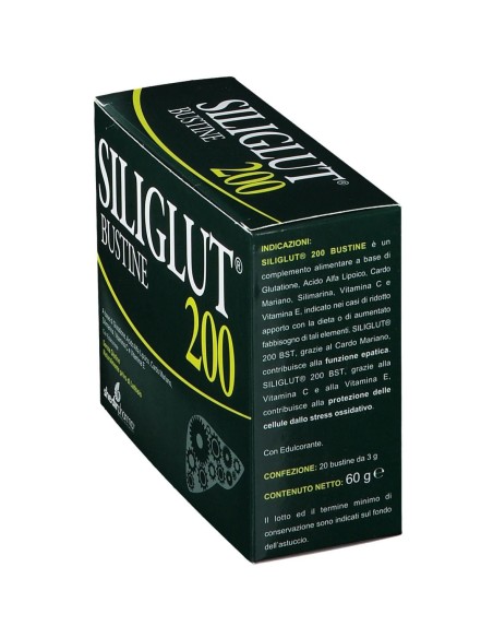 SILIGLUT 200 20 BUSTINE IN ASTUCCIO 60 G