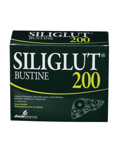 SILIGLUT 200 20 BUSTINE IN ASTUCCIO 60 G