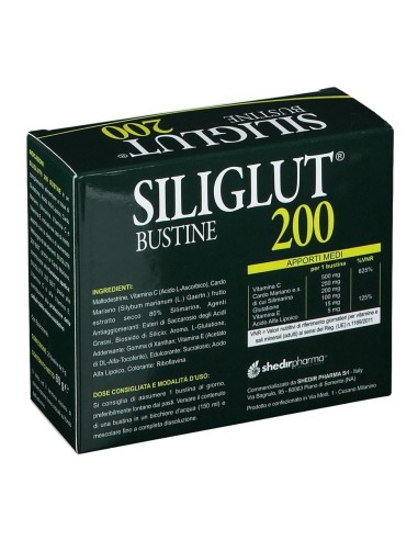 SILIGLUT 200 20 BUSTINE IN ASTUCCIO 60 G