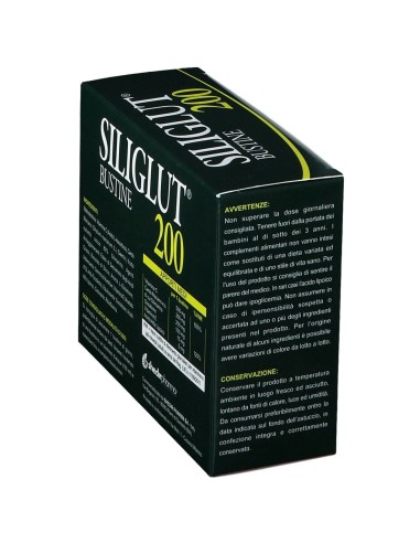 SILIGLUT 200 20 BUSTINE IN ASTUCCIO 60 G
