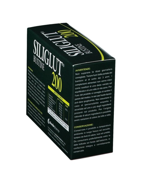 SILIGLUT 200 20 BUSTINE IN ASTUCCIO 60 G