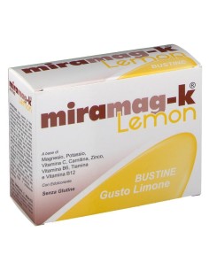 MIRAMAG-K LEMON 20 BUSTINE IN ASTUCCIO 92 G