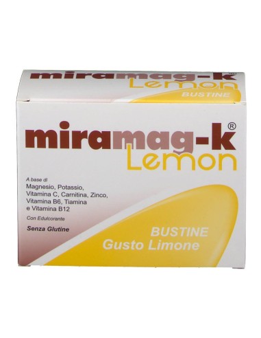 MIRAMAG-K LEMON 20 BUSTINE IN ASTUCCIO 92 G