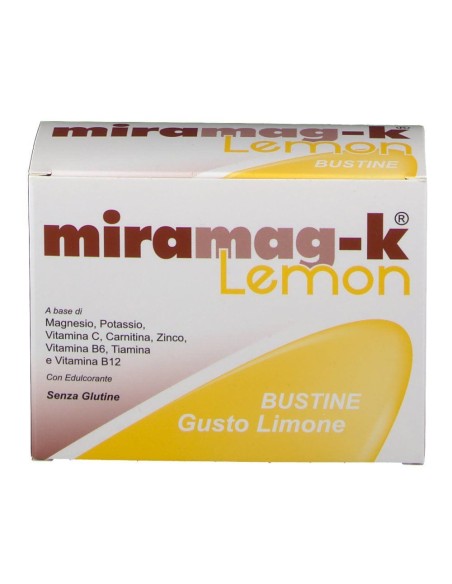 MIRAMAG-K LEMON 20 BUSTINE IN ASTUCCIO 92 G