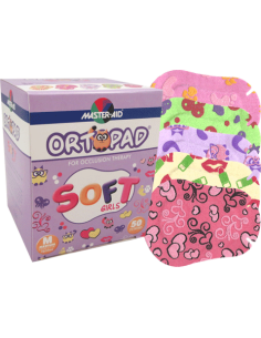 CEROTTO OCULARE PER ORTOTTICA ORTOPAD SOFT GIRLS JUNIOR 20 PEZZI