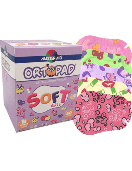CEROTTO OCULARE PER ORTOTTICA ORTOPAD SOFT GIRLS JUNIOR 20 PEZZI