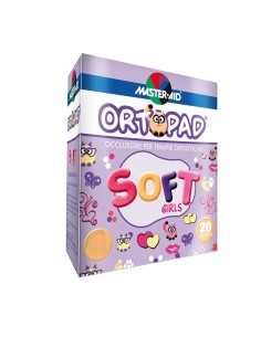 CEROTTO OCULARE PER ORTOTTICA ORTOPAD SOFT GIRLS REGULAR 20 PEZZI