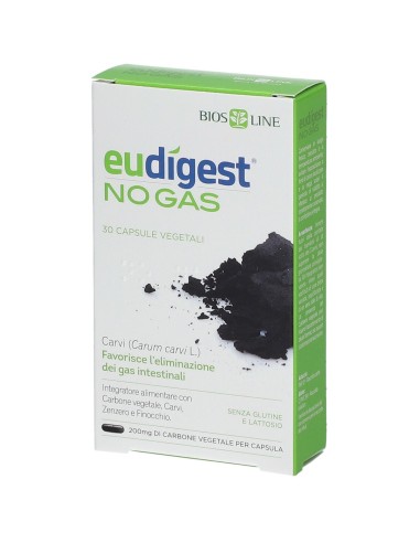 EUDIGEST NO GAS 30 CAPSULE VEGETALI