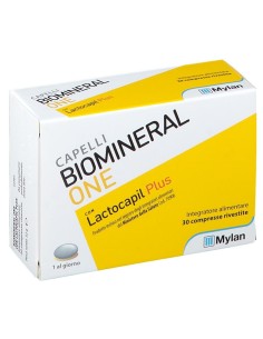 BIOMINERAL ONE LACTOCAPIL PLUS 30 COMPRESSE