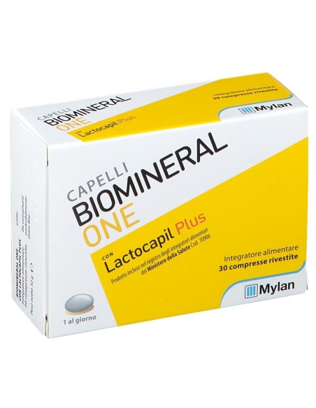 BIOMINERAL ONE LACTOCAPIL PLUS 30 COMPRESSE