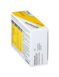 BIOMINERAL ONE LACTOCAPIL PLUS 30 COMPRESSE 2