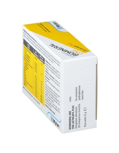 BIOMINERAL ONE LACTOCAPIL PLUS 30 COMPRESSE