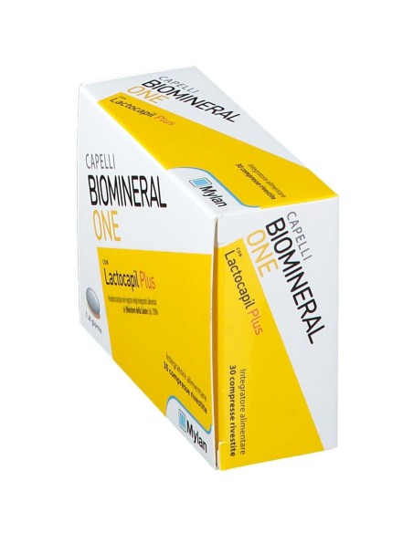 BIOMINERAL ONE LACTOCAPIL PLUS 30 COMPRESSE