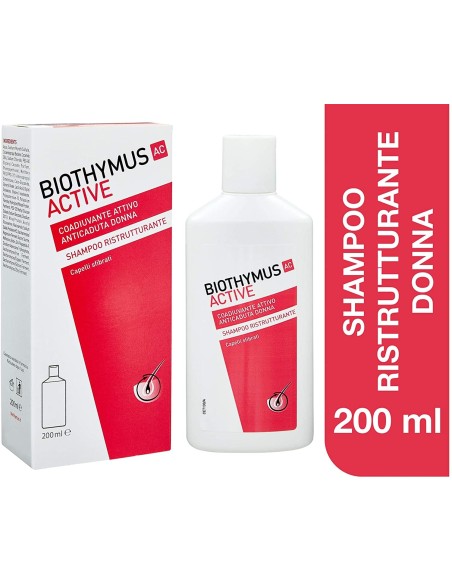 BIOTHYMUS AC ACTIVE SHAMPOO RISTRUTTURANTE DONNA 200 ML