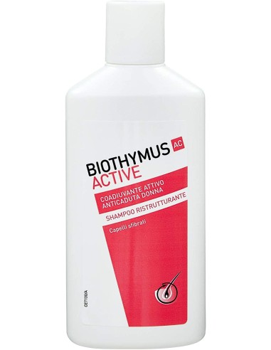BIOTHYMUS AC ACTIVE SHAMPOO RISTRUTTURANTE DONNA 200 ML