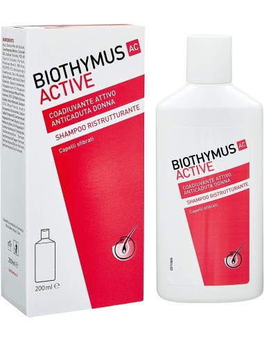 BIOTHYMUS AC ACTIVE SHAMPOO RISTRUTTURANTE DONNA 200 ML