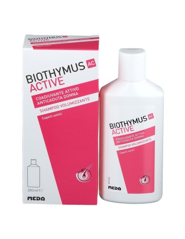 BIOTHYMUS AC ACTIVE SHAMPOO VOLUMIZZANTE DONNA 200 ML