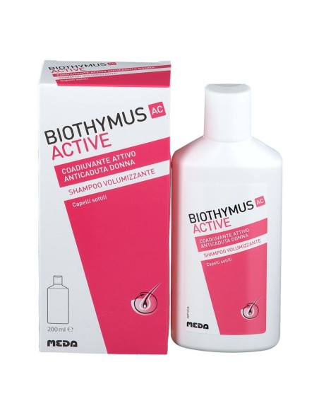 BIOTHYMUS AC ACTIVE SHAMPOO VOLUMIZZANTE DONNA 200 ML