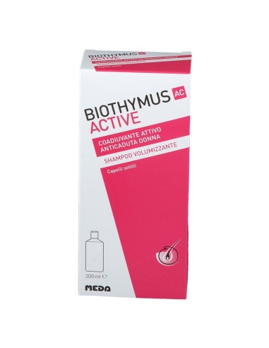 BIOTHYMUS AC ACTIVE SHAMPOO VOLUMIZZANTE DONNA 200 ML