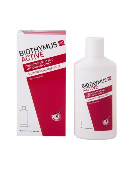 BIOTHYMUS AC ACTIVE UOMO SHAMPOO ENERGIZZANTE 200 ML