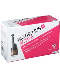 BIOTHYMUS AC ACTIVE TRATTAMENTO ATTIVO ANTICADUTA DONNA 10 FIALE