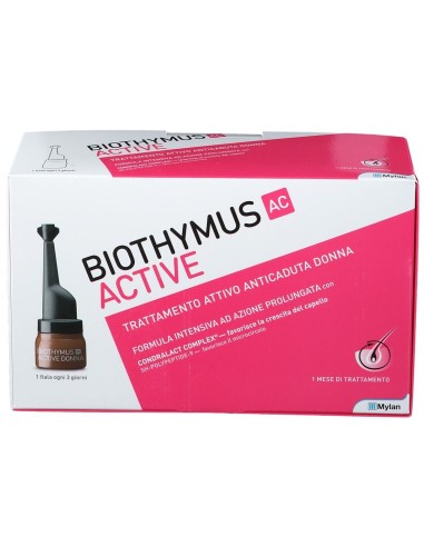 BIOTHYMUS AC ACTIVE TRATTAMENTO ATTIVO ANTICADUTA DONNA 10 FIALE