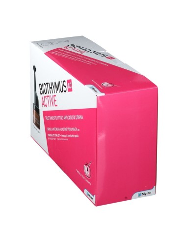BIOTHYMUS AC ACTIVE TRATTAMENTO ATTIVO ANTICADUTA DONNA 10 FIALE