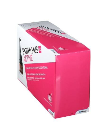 BIOTHYMUS AC ACTIVE TRATTAMENTO ATTIVO ANTICADUTA DONNA 10 FIALE
