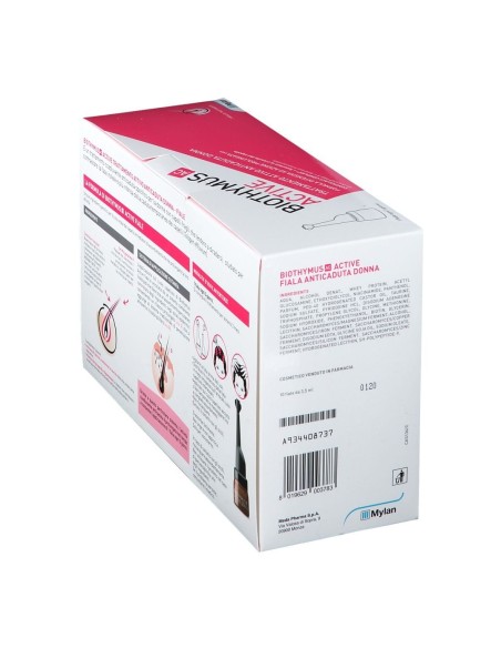 BIOTHYMUS AC ACTIVE TRATTAMENTO ATTIVO ANTICADUTA DONNA 10 FIALE