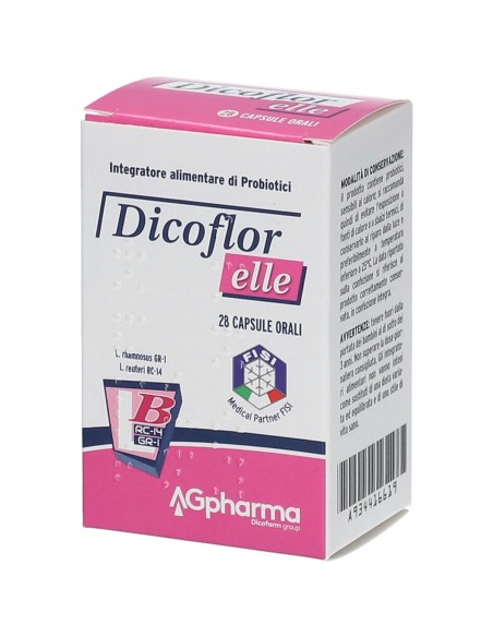 DICOFLOR ELLE 28 CAPSULE